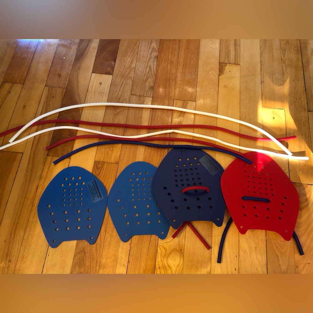 Strokemakers swim paddles